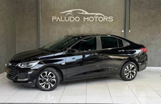 CHEVROLET ONIX 1.0 TURBO FLEX PLUS PREMIER AUTOMÁTICO CHEVROLET ONIX 1.0 TURBO FLEX PLUS PREMIER AUTOMÁTICO
